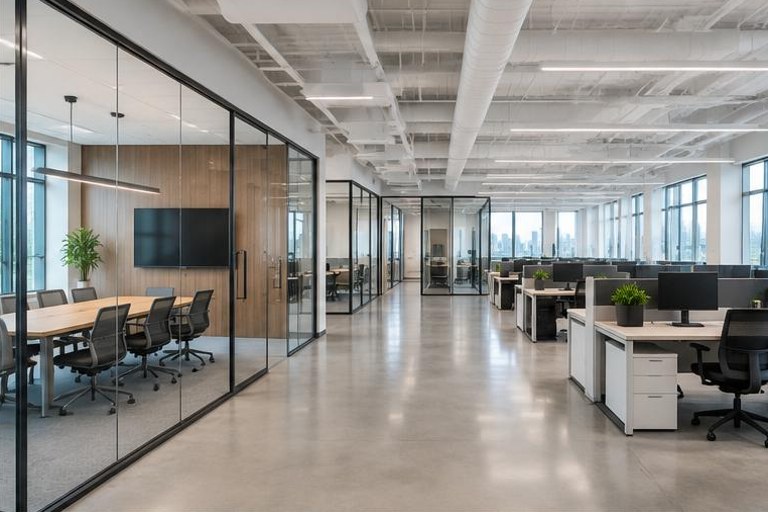 Kurumsal ofis ve toplantı alanları