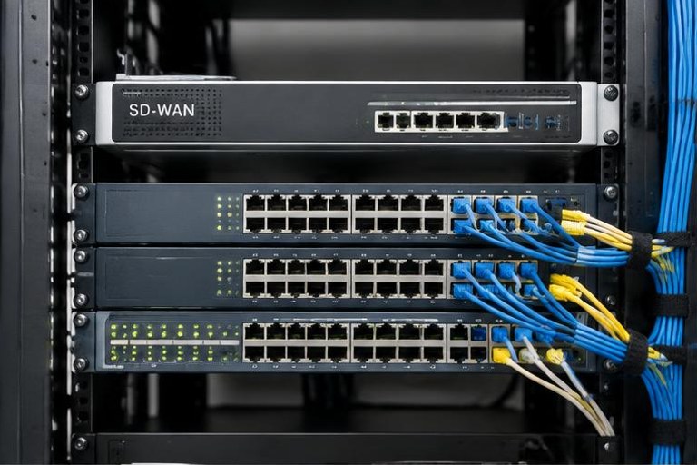 Şube bağlantıları için router ve ağ anahtarları