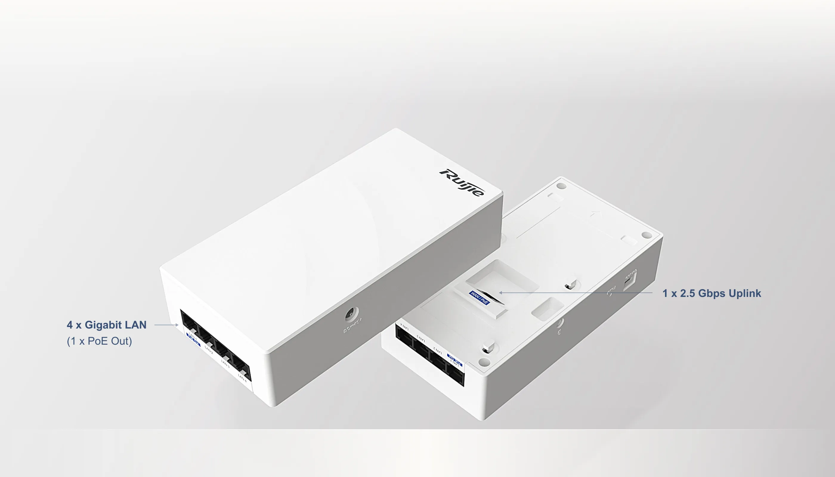 RG-AP180P-L, Wi-Fi 6 Dual-Radio 2.976 Gbps Wall Plate AP