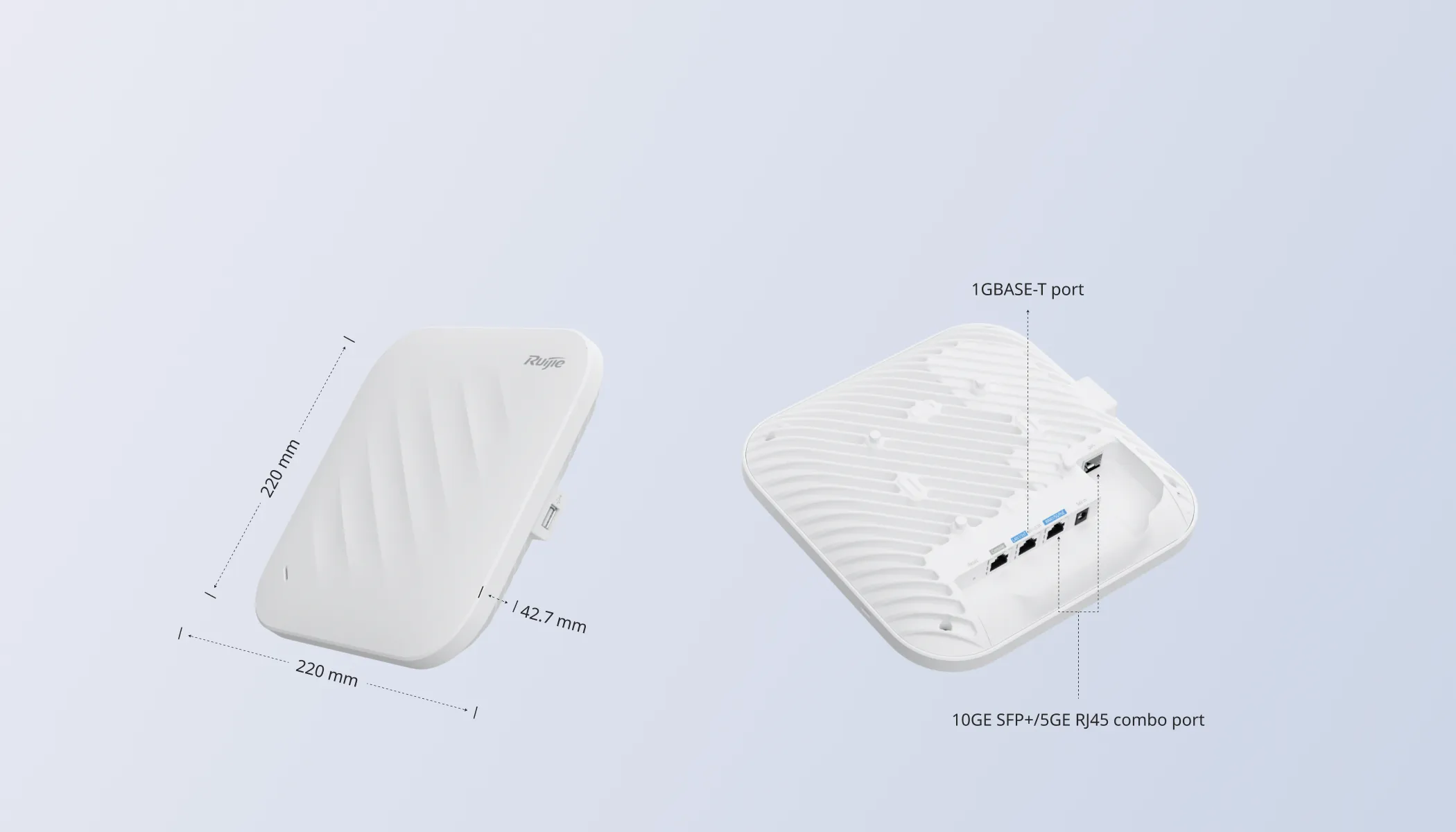 RG-AP7136-R, Wi-Fi 7 Quad-Radio Indoor Access Point