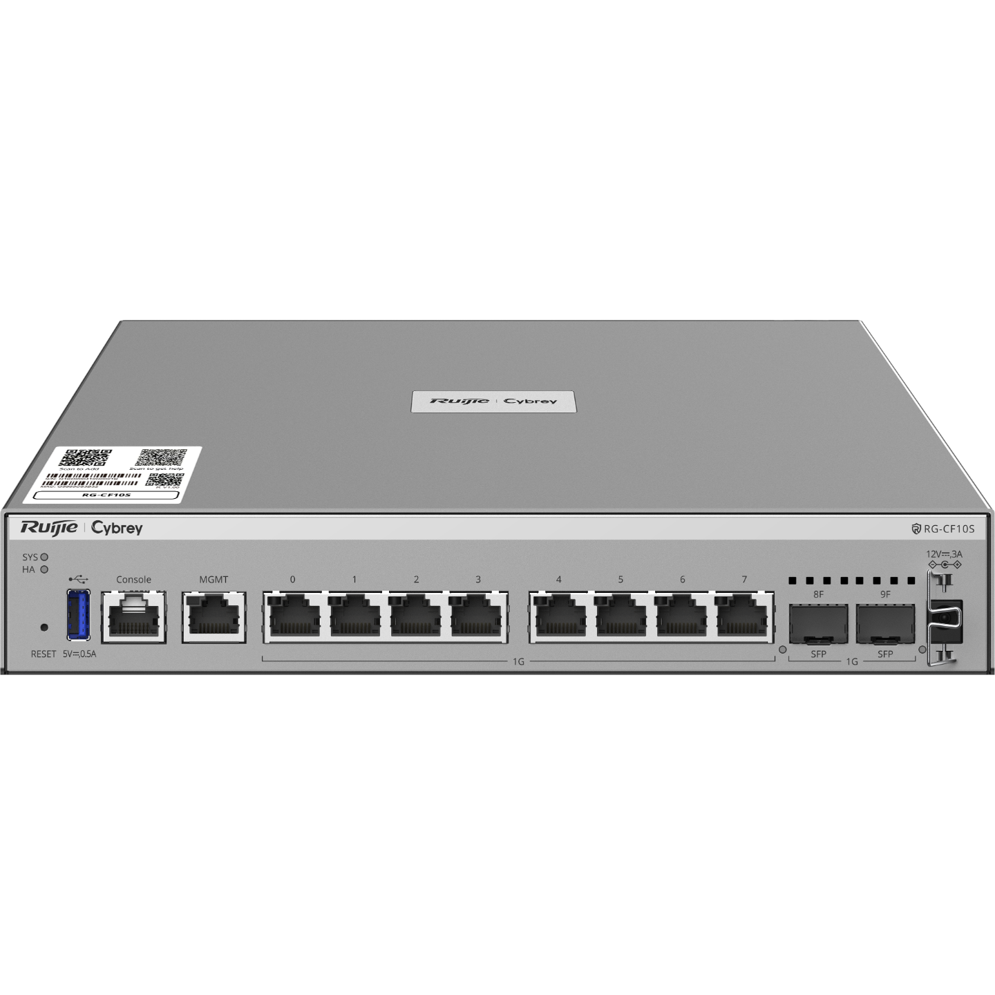 RG-CF10S, RG-CF series next-generation high-performance firewalls