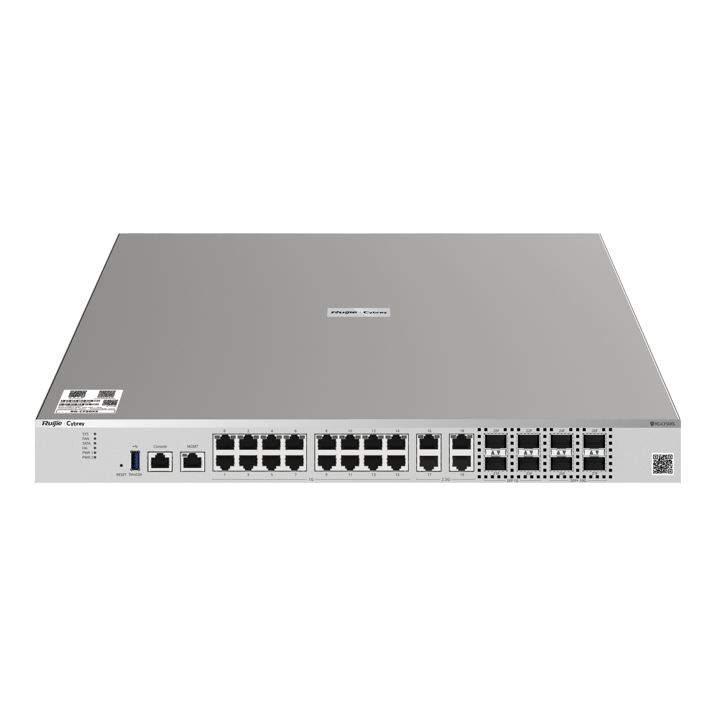 RG-CF50XS, RG-CF series next-generation high-performance firewalls