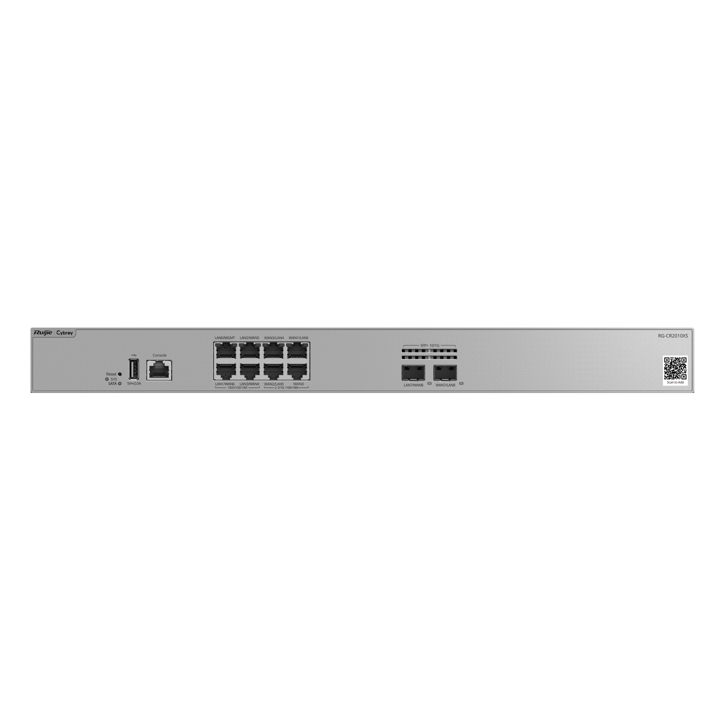 RG-CR2010XS, Intelligent CR Series Router