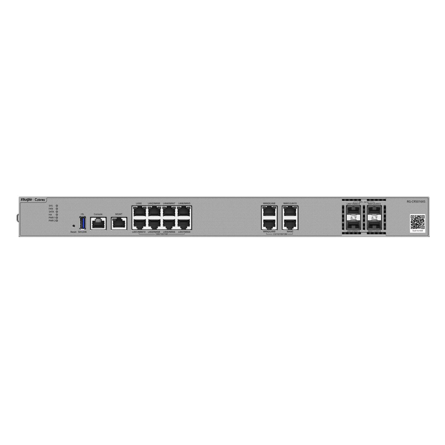 RG-CR5016XS, Intelligent CR Series Router