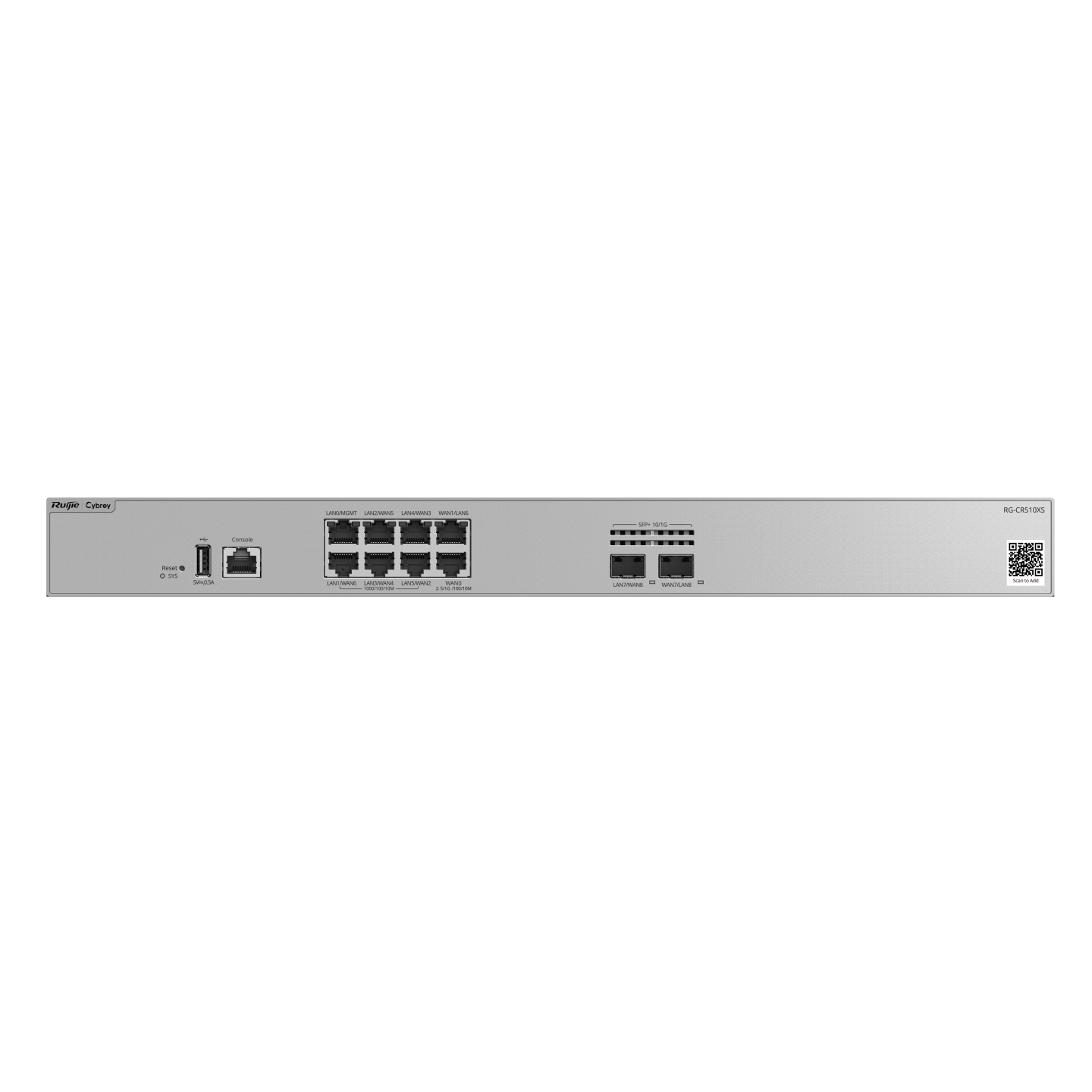 RG-CR510XS, Intelligent CR Series Router