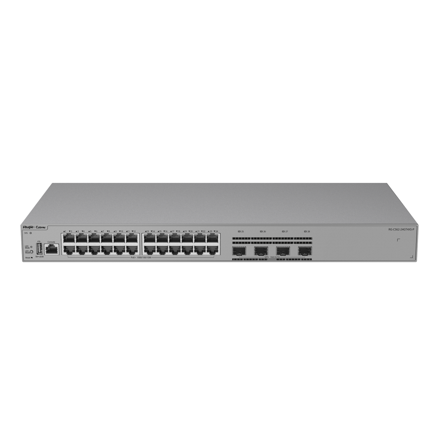 RG-CS62-48GT4XS-P, Layer 3 Access Switches with 10G Uplinks