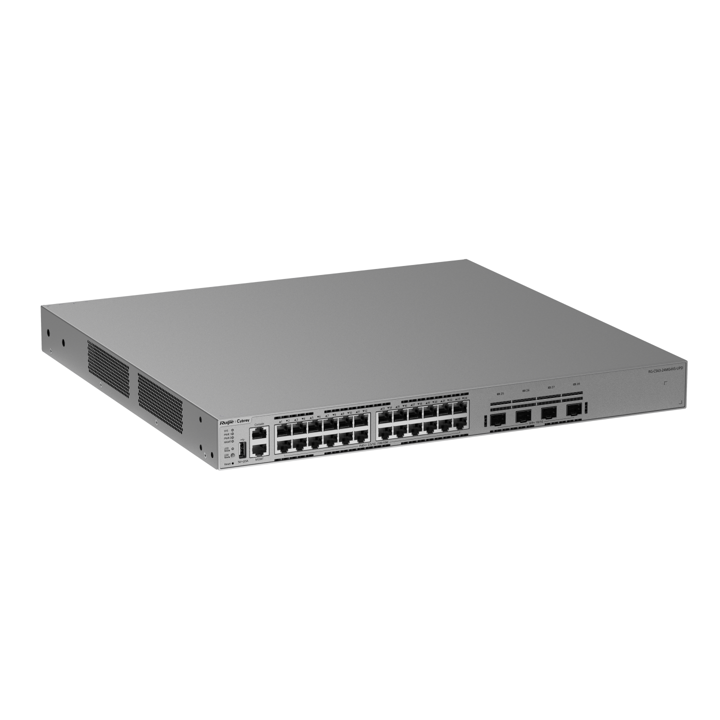 RG-CS63-24MG4XS-UPD, Layer 3 Access Switches with 10G Uplinks