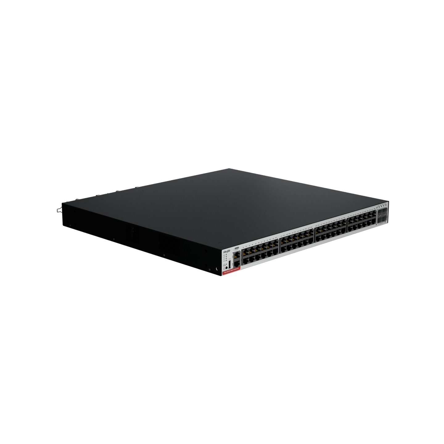 RG-CS83-48GT4XS-PD 48-Port 1GE RJ45 Layer 3 Managed Access Switch with PoE+, 4-Port 10GE Uplink