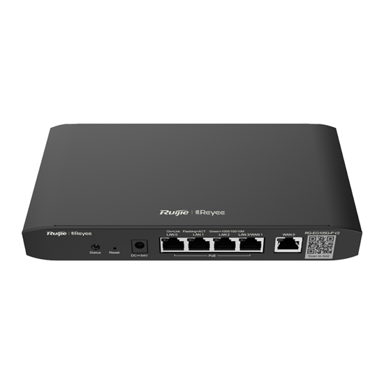 Reyee RG-EG105G-P 5 Port Gigabit Gateway Router