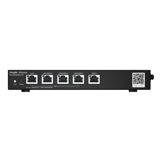 Reyee RG-EG305GH-P-E 5 Port Gigabit Router