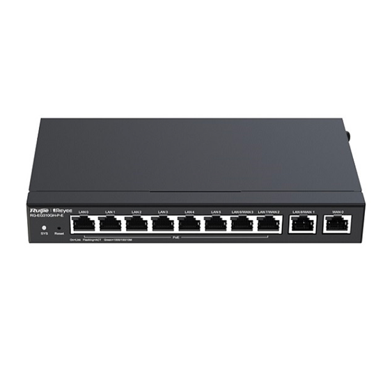 Reyee RG-EG310GH-P-E 10 Port Gigabit Router