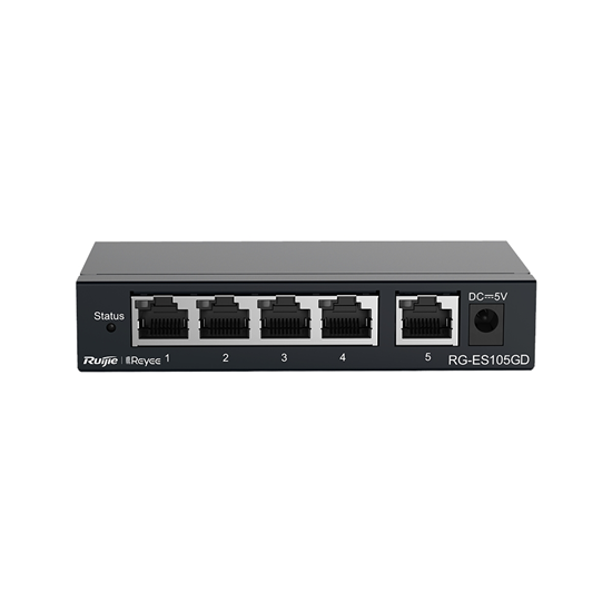 Reyee RG-ES105D 5 Port Network Switch