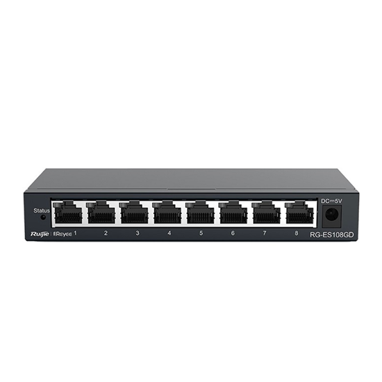 Reyee RG-ES108D 8 Port Network Switch