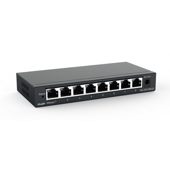 Reyee RG-ES208GC 8 Port Gigabit Network Switch