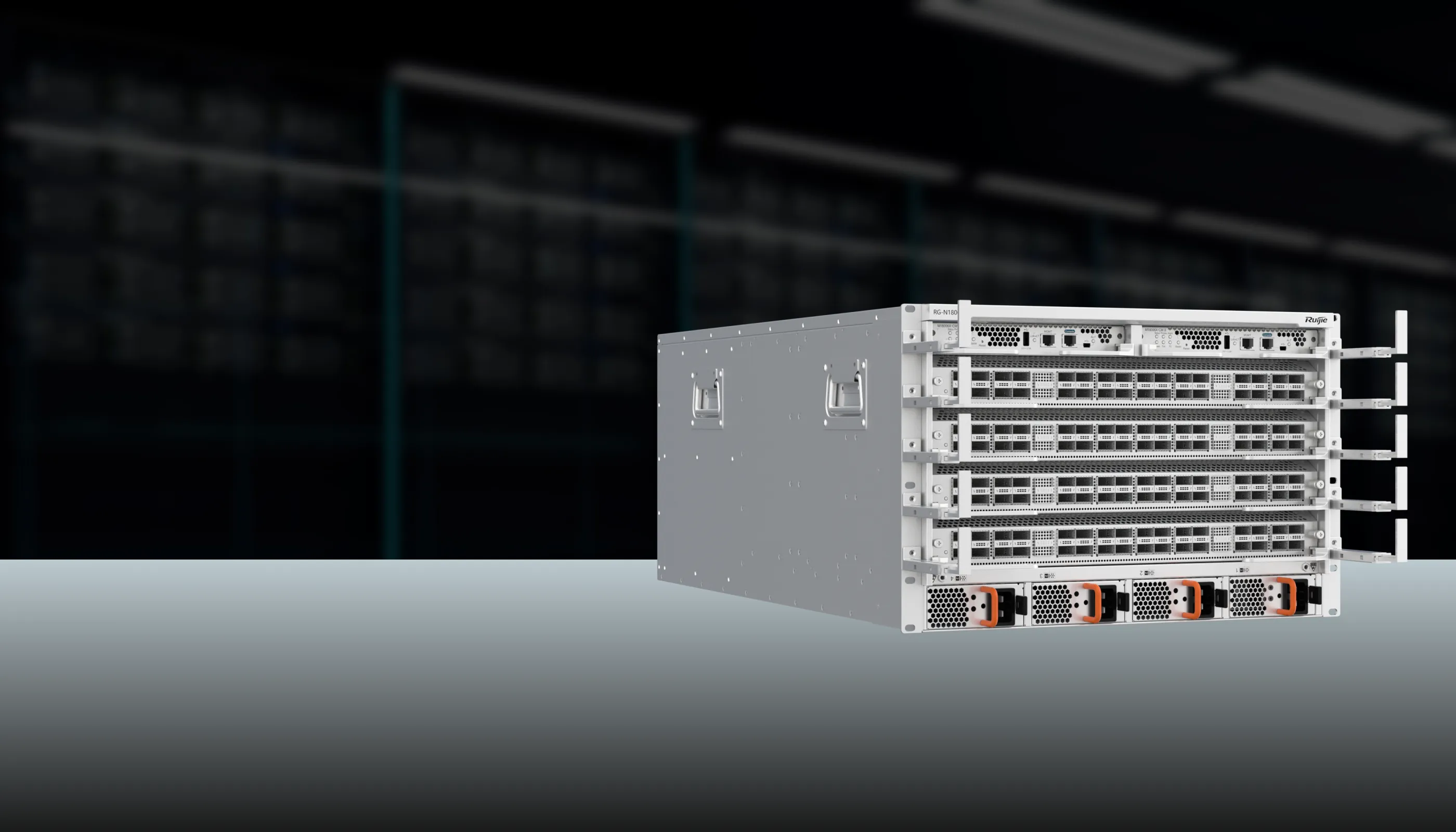 RG-N18006-X Data Center Modular Core Switch with Four Line Card Slots
