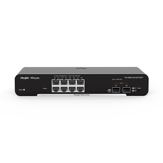Reyee RG-NBS3100-8GT2SF 8 Port Gigabit Network Switch