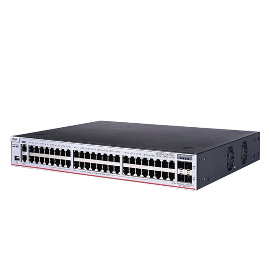 Ruijie RG-S5760C-48GT4XS-X 48 Port Gigabit SFP Network Switch