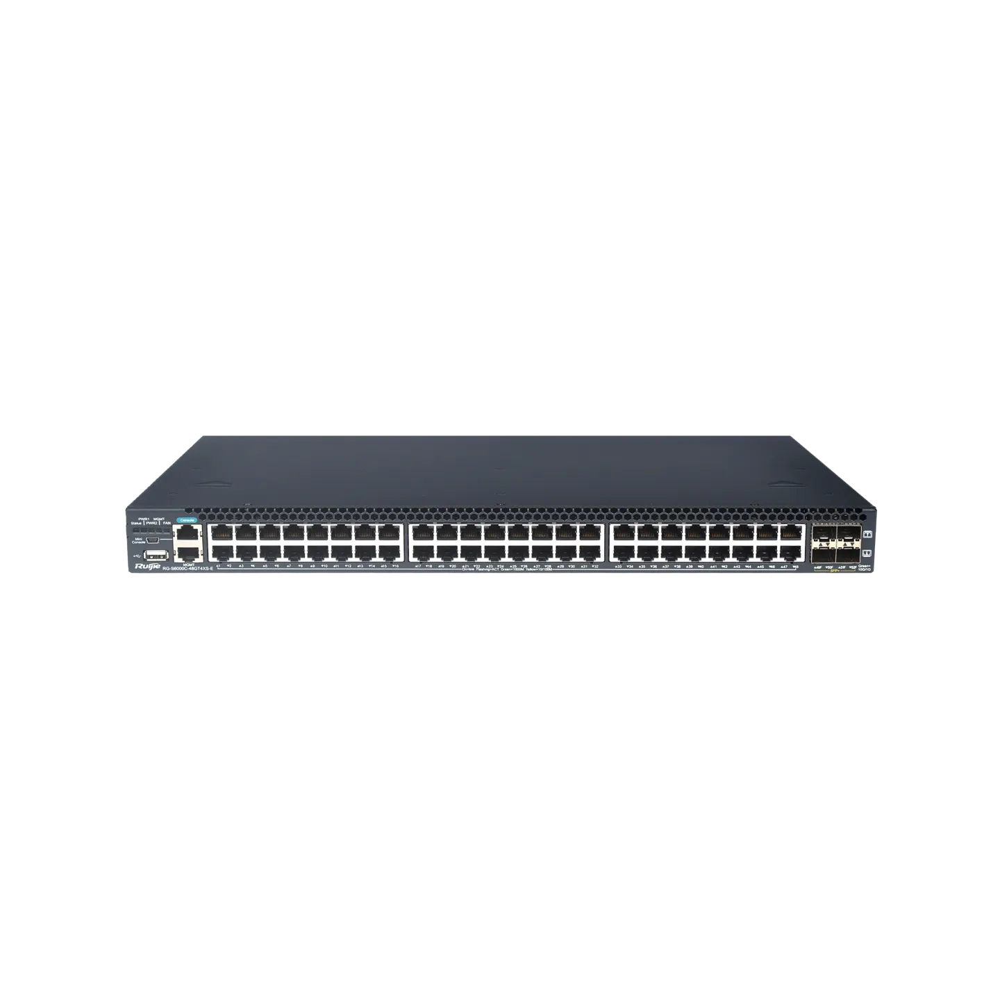 RG-S6000C-48GT4XS-E – Gigabit Data Center Managed Switch