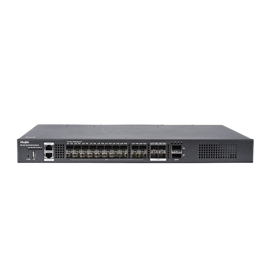 Ruijie RG-S6120-20XS4VS2QXS 20 Port Full SFP Network Switch