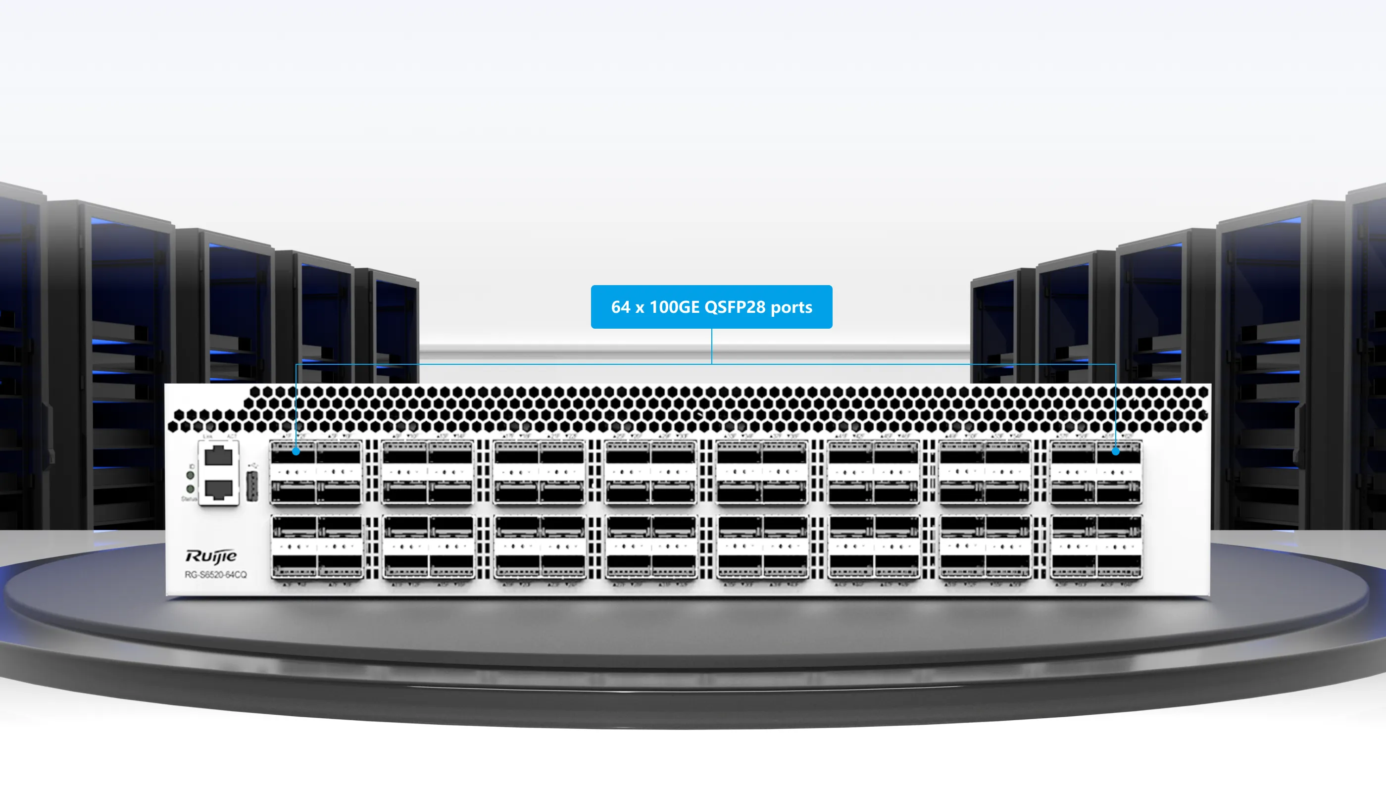 RG-S6520-64CQ 100GE Data Center Access Switch