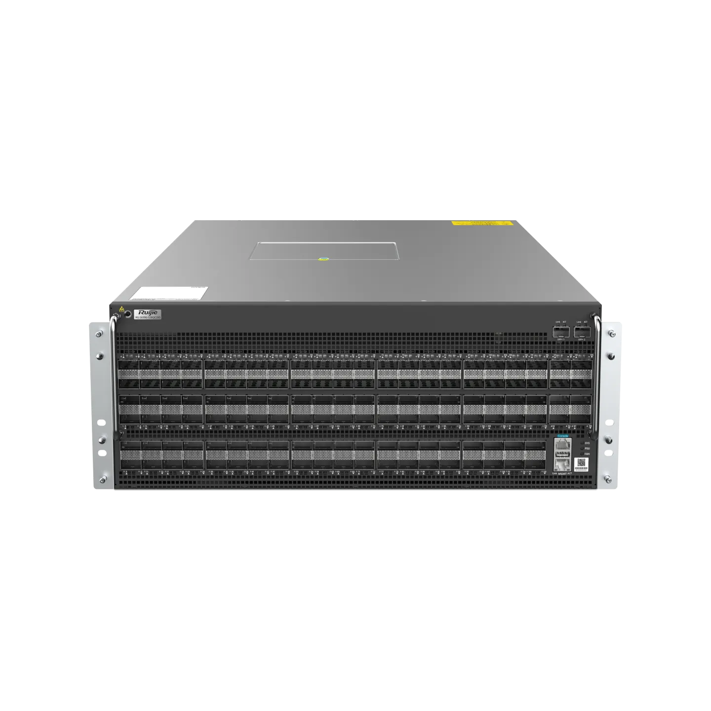 RG-S6990-128QC2XS – 128-Port 400GE Fixed Switch for AIGC Intelligent Computing Networks