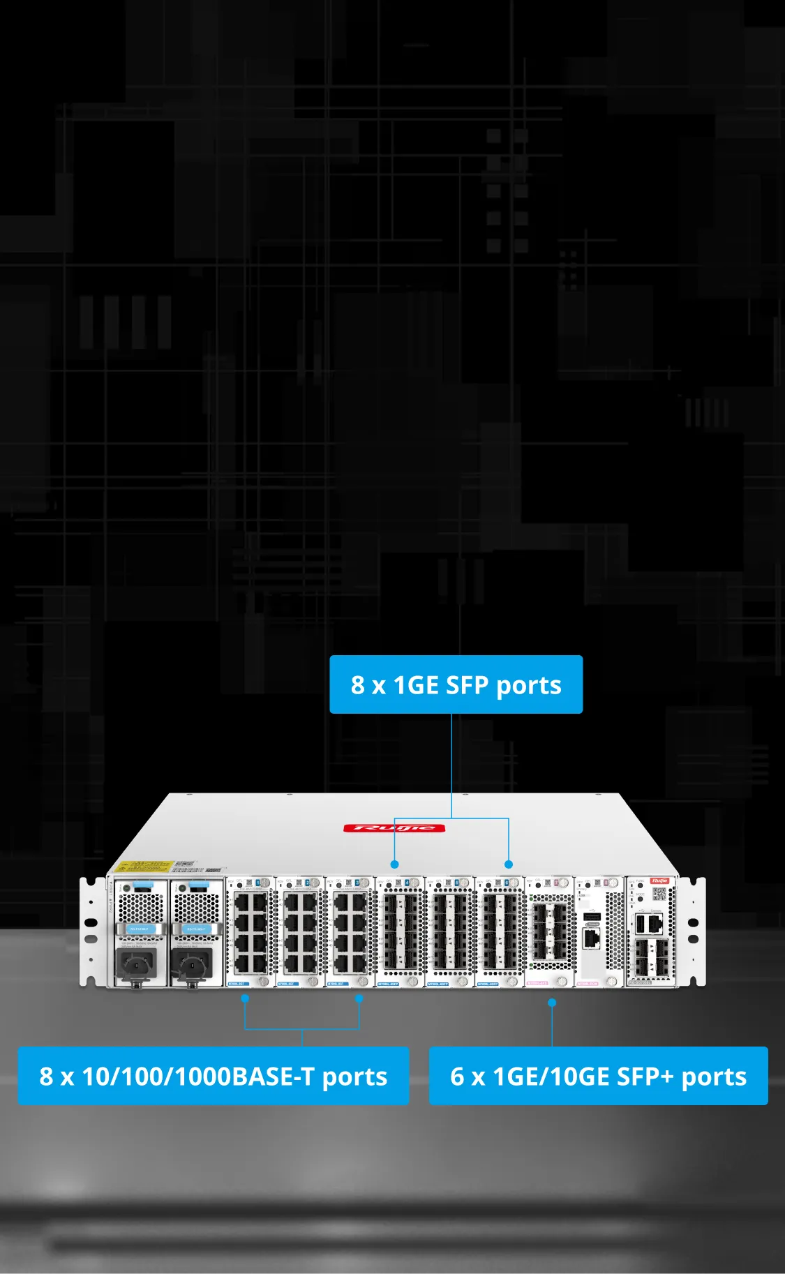 RG-SG7008L Fixed 10GE ODON Master Device Applied in ODON Solution