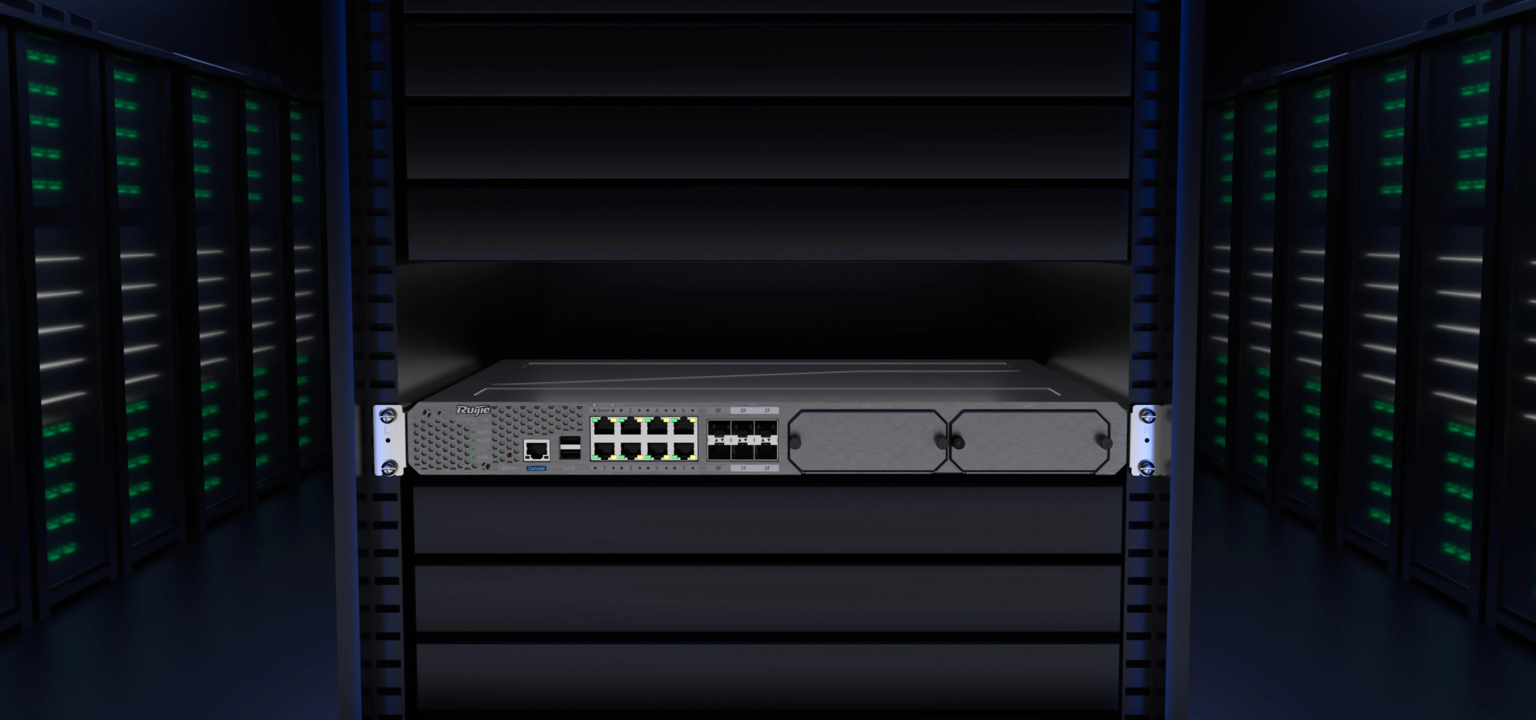 RG-WALL 1600-Z5100-S, Next-Generation Z Series Firewall